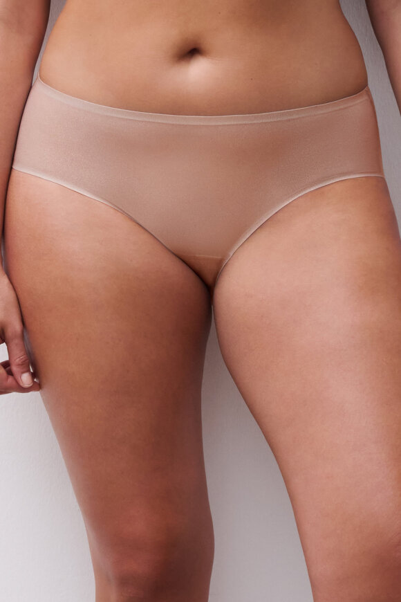 Chantelle Soft Stretch - Soft Stretch Hipster - Onesize - Guld Metallic