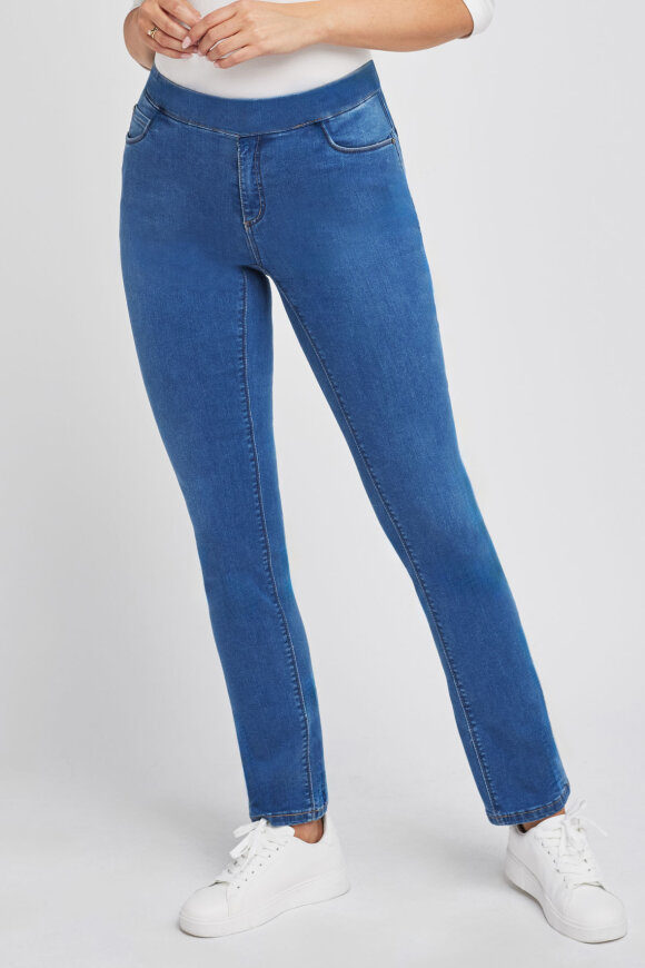 Wonderjeans - Classic Jeans - Pull On - Super Stone Blue