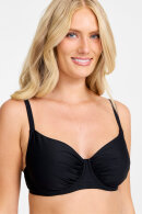 Damella - Grace Bikinitop - Bøjle - Sort Damella - Grace Bikinitop - Bøjle - Sort