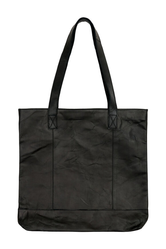 Orchid - Shopper - Indkøbstaske - Sort