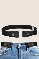 Bransholm - Spændefrit Elastisk Bælte - 30 mm - Sand