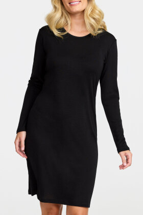 Damella - Uld Under- & Natkjole - Sort Damella - Uld Under- & Natkjole - Sort