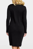 Damella - Uld Under- & Natkjole - Sort