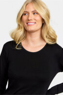 Damella - Uld Under- & Natkjole - Sort