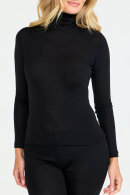 Damella - Uld & Silke Rullekrave - Sort Damella - Uld & Silke Rullekrave - Sort