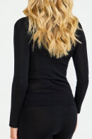 Damella - Uld & Silke Rullekrave - Sort Damella - Uld & Silke Rullekrave - Sort