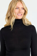 Damella - Uld & Silke Rullekrave - Sort Damella - Uld & Silke Rullekrave - Sort