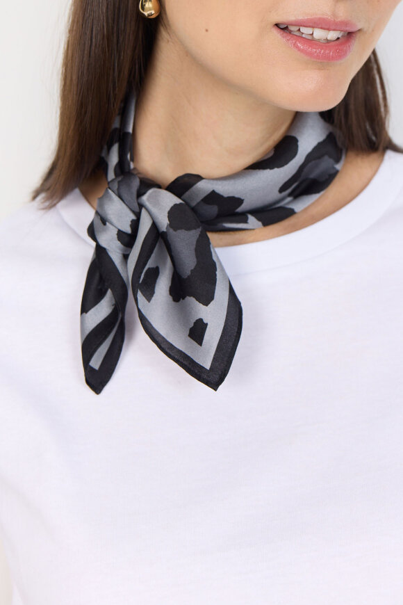 SoyaConcept - SC-Selinda 1 Tørklæde - Sølv