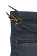 Orchid - Klassisk Crossbody -  Skind Skuldertaske - Grå