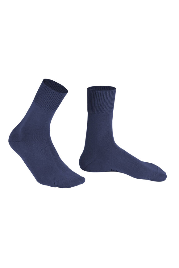 Kilde - Comfort Diabetic Bambus Sokker - Mørkeblå