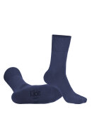 Kilde - Comfort Diabetic Bambus Sokker - Mørkeblå