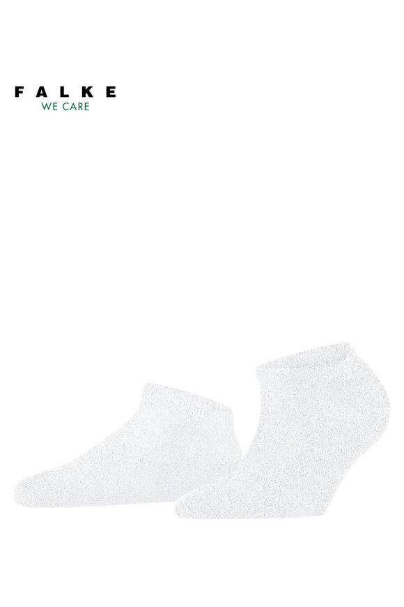 Falke - Shiny Sneaker - Sølvglimmer