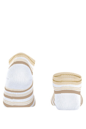 Falke - Smart Stripe Sneaker - Hvid