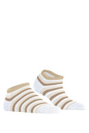 Falke - Smart Stripe Sneaker - Hvid