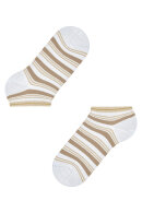 Falke - Smart Stripe Sneaker - Hvid