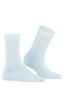 Falke - Cotton Touch Ankelstrømpe - Lyseblå