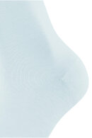 Falke - Cotton Touch Ankelstrømpe - Lyseblå