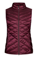 Betty Barclay - Quilt Vest - Mørkerød