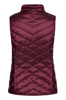 Betty Barclay - Quilt Vest - Mørkerød