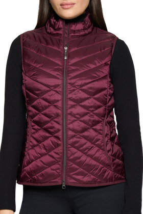 Betty Barclay - Quilt Vest - Mørkerød Betty Barclay - Quilt Vest - Mørkerød