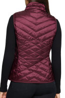 Betty Barclay - Quilt Vest - Mørkerød