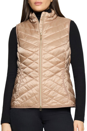Betty Barclay - Quilt Vest - Camel