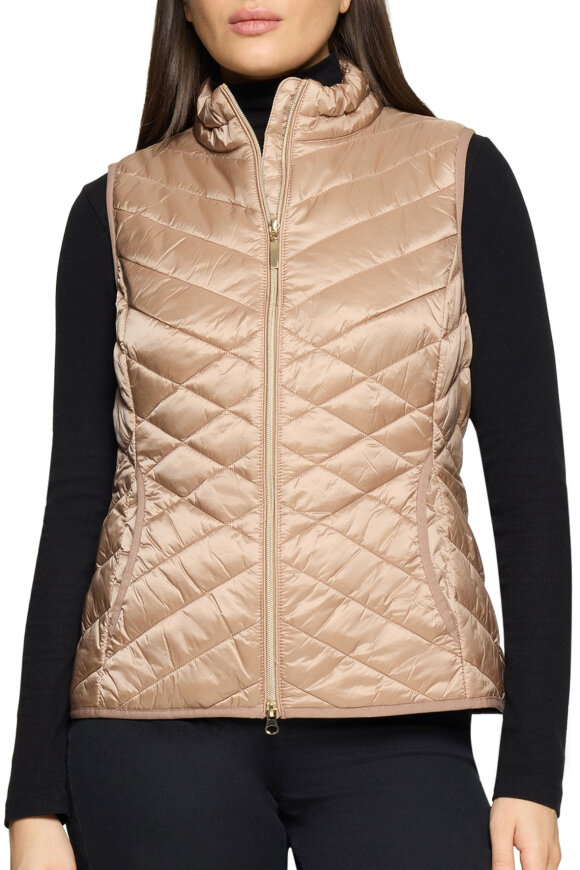 Betty Barclay - Quilt Vest - Camel Betty Barclay - Quilt Vest - Camel