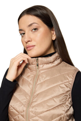 Betty Barclay - Quilt Vest - Camel