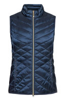 Betty Barclay - Quilt Vest - Mørkeblå