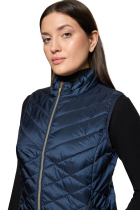 Betty Barclay - Quilt Vest - Mørkeblå