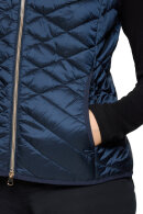 Betty Barclay - Quilt Vest - Mørkeblå