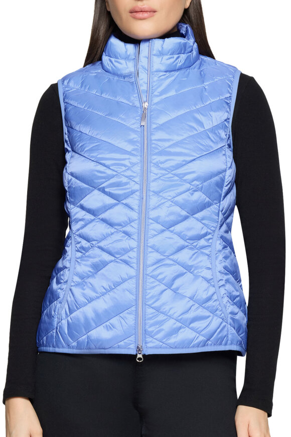 Betty Barclay - Quilt Vest - Lyseblå