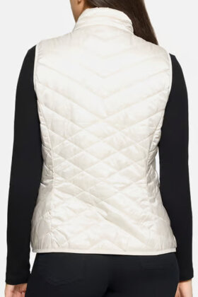 Betty Barclay - Quilt Vest - Off White