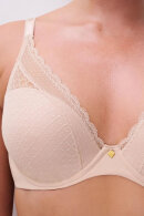 Chantelle EasyFeel - Norah Chic Plunge T-shirt Bra - Bøjle Bh & Fyld - Soft Pink