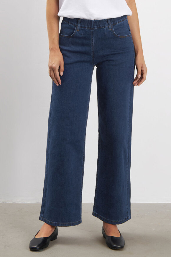 Laurie - Donna Loose - Mørk Denim