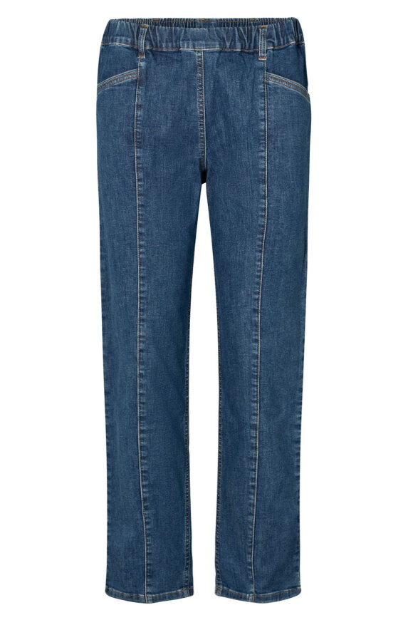 Laurie - Slender Rouge Regular - Denim