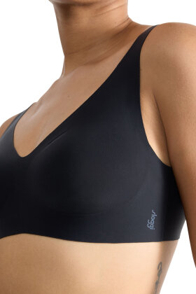 Sloggi - Zero Feel 2.0 Soft Bra - Sort
