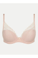 Chantelle EasyFeel - Norah Chic Plunge T-shirt Bra - Bøjle Bh & Fyld - Soft Pink