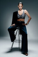 Chantelle Soft Stretch - Soft Stretch Power Plunge Bra - Leo