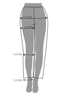 Laurie - Donna Loose - Mørk Denim