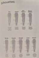 Laurie - Slender Rouge Regular - Denim Laurie - Slender Rouge Regular - Denim