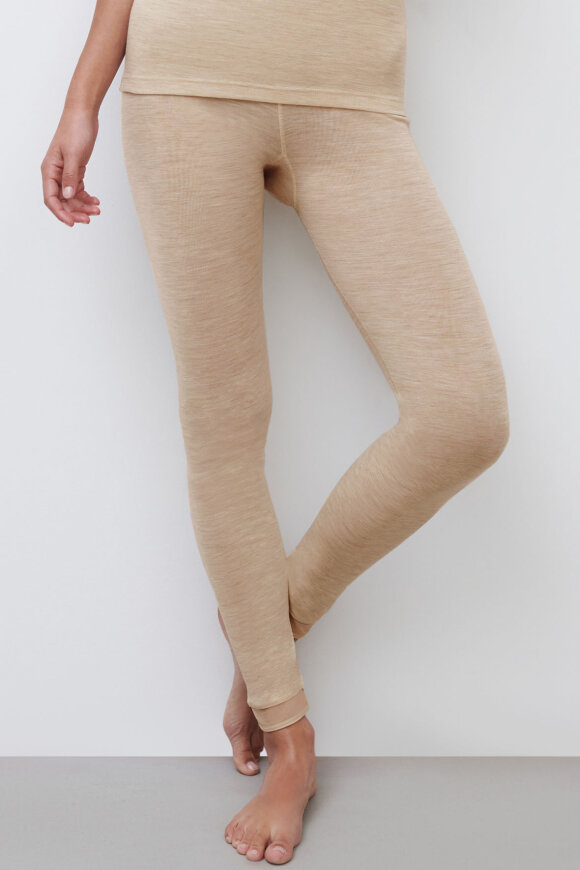 Femilet - Juliana Uld Leggings - Merino Uld - Sand Femilet - Juliana Uld Leggings - Merino Uld - Sand