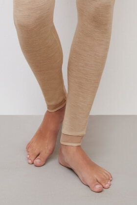 Femilet - Juliana Uld Leggings - Merino Uld - Sand
