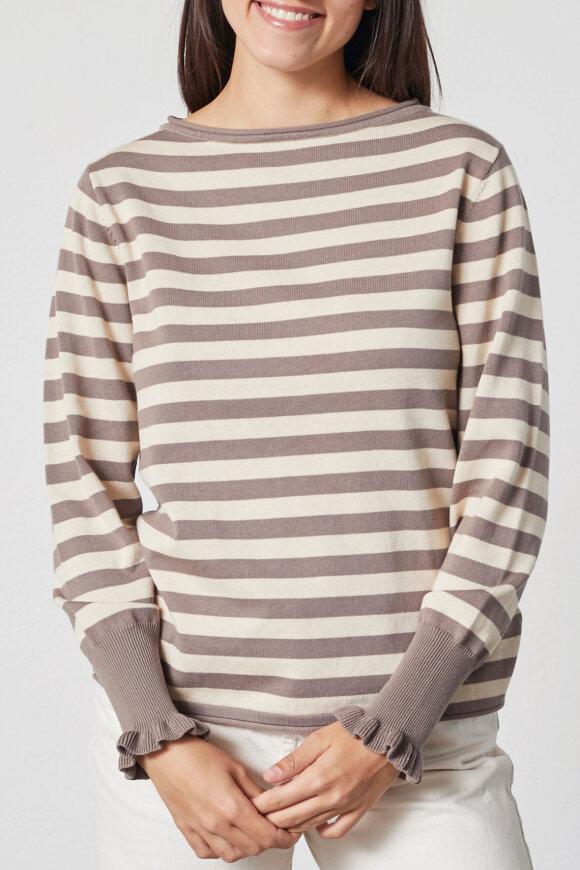 Lind - LiStine Pullover - Sand Lind - LiStine Pullover - Sand
