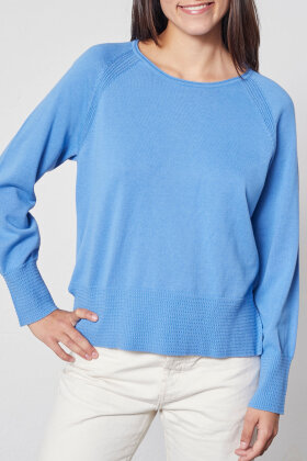 Lind - LiFIne Pullover - Mørkeblå