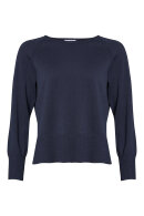 Lind - LiFIne Pullover - Mørkeblå