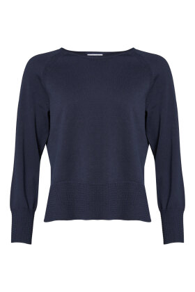 Lind - LiFIne Pullover - Mørkeblå