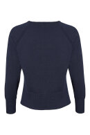 Lind - LiFIne Pullover - Mørkeblå