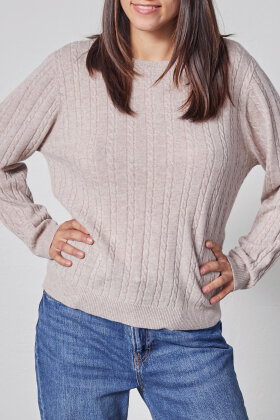 Lind - LiSibyl Pullover - Creme