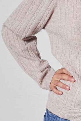 Lind - LiSibyl Pullover - Creme